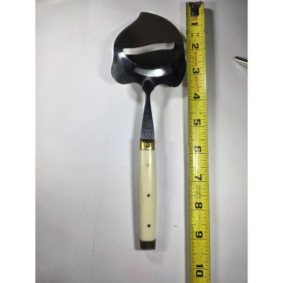 Vtg cheese slicer server Shafford Japan Stainless Steel entertaining - Picture 6 of 6